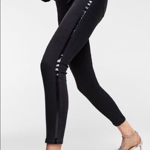 Sparkly Side Stripe Jeans